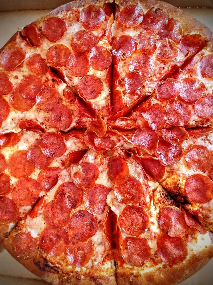 Double Pepperoni Pizza