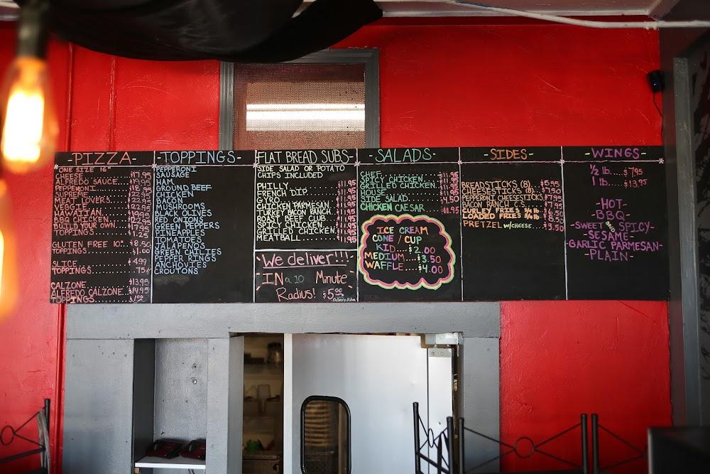 AJ's Pizza Menu image 1